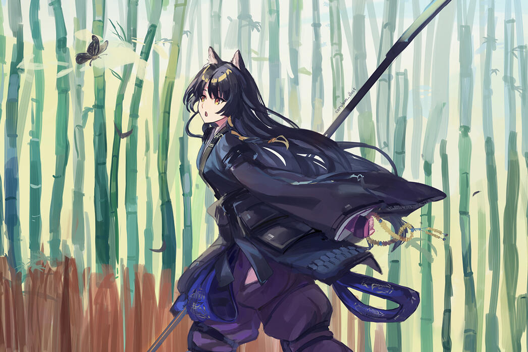 Rendered Painting Style